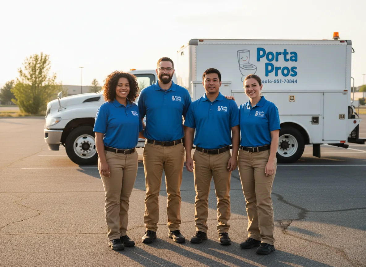 Porta Potty Rental company in Amoret, MO