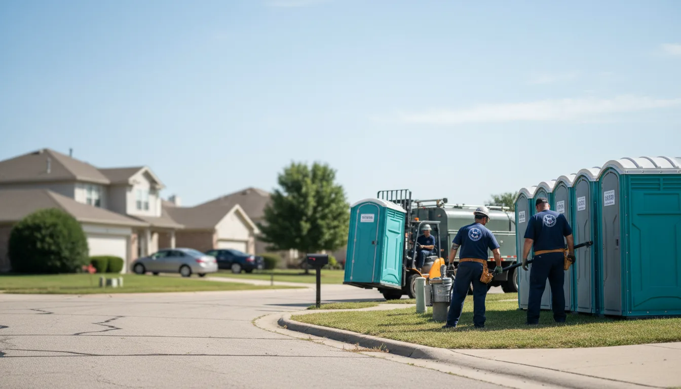 Porta Potty Rental in Amoret, MO near me